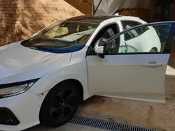 Branco Usado 2017 Honda Civic Citadino | € 20.000 (Preço elevado)