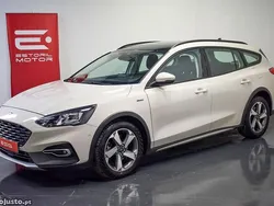 Branco Usado 2020 Ford Focus Active Carrinha | € 17.850 (Preço justo)