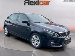 Preto Usado 2018 Peugeot 308 Allure | € 9.980 (Bom preço)