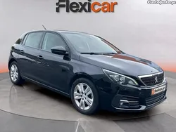 Preto Usado 2018 Peugeot 308 Allure | € 9.980 (Bom preço)