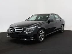 Preto Usado 2013 Mercedes E220 Avantgarde Sedan | € 19.890
