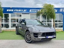 Cinzento Usado 2017 Porsche Macan SUV | € 49.980 (Preço justo)