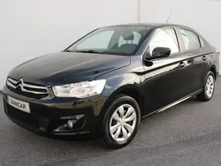 Preto Usado 2013 Citroën C-Elysee I Seduction Sedan | € 9.750 (Preço elevado)