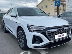 Branco Usado 2023 Audi Q8 Sportback e-tron S-Line SUV | € 57.490
