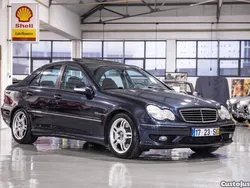 Preto Usado 2001 Mercedes C32 AMG AMG Sedan | € 32.500