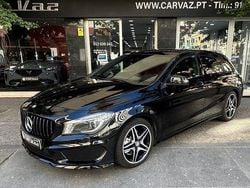 Preto Usado 2016 Mercedes CLA220 AMG line Sedan | € 21.950