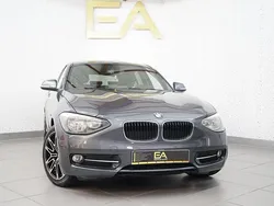 Cinza Usado 2012 BMW 116 Efficient Dynamics Citadino | € 11.480