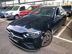 Cinza Usado 2023 Mercedes C300 AMG line Sedan | € 42.500