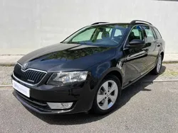 Preto Usado 2015 Skoda Octavia Carrinha | € 11.900 (Preço elevado)