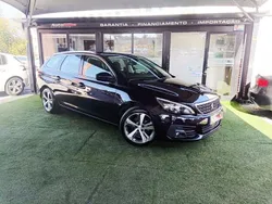 Azul Usado 2019 Peugeot 308 Allure Monovolume | € 15.900 (Preço elevado)