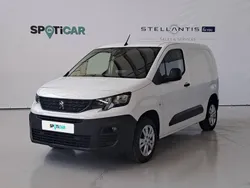 Branco Usado 2021 Peugeot Partner Premium Monovolume | € 13.900 (Bom preço)
