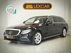 Preto Usado 2020 Mercedes E220 Exclusive Carrinha | € 29.900 (Super Preço)