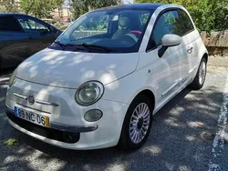 Branco Usado 2012 Fiat 500 Cabrios | € 7.000 (Bom preço)