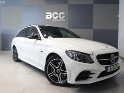 Branco Usado 2020 Mercedes C300 AMG line Carrinha | € 31.990 (Preço justo)