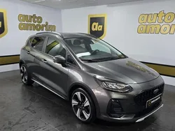 Cinzento Usado 2023 Ford Fiesta Active X Citadino | € 17.500 (Preço justo)