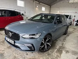 Azul Usado 2021 Volvo V90 R-Design Carrinha | € 41.400