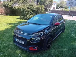 Preto Usado 2017 Citroën C3 PureTech Citadino | € 9.950 (Super Preço)