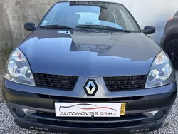 Azul Usado 2005 Renault Clio II | € 3.850 (Preço justo)
