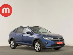 Azul Usado 2023 VW Taigo Life SUV | € 20.999 (Preço justo)