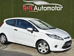 Branco Usado 2011 Ford Fiesta Citadino | € 6.250 (Preço elevado)