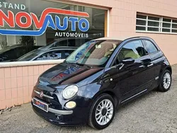 Preto Usado 2014 Fiat 500C Lounge Cabrios | € 8.500 (Bom preço)