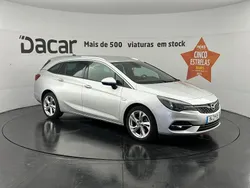 Cinza Usado 2019 Opel Astra GS Line Carrinha | € 11.999 (Preço justo)