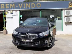Preto Usado 2014 Citroën DS4 So Chic Citadino | € 12.970 (Preço elevado)