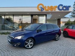 Azul Usado 2016 Peugeot 308 GT-line Carrinha | € 11.990 (Bom preço)