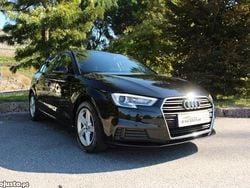 Preto Usado 2019 Audi A3 Sportback Design Carrinha | € 19.800 (Preço justo)