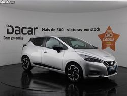 Cinza Usado 2022 Nissan Micra Acenta Citadino | € 16.399 (Preço justo)