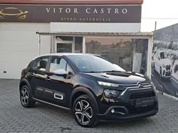 Preto Usado 2022 Citroën C3 PureTech Citadino | € 13.900 (Preço justo)