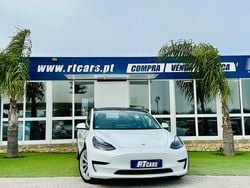Branco Usado 2021 Tesla Model 3 Standard Range Plus Sedan | € 26.980 (Preço justo)