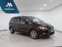 Vermelho Usado 2017 VW Sharan Monovolume | € 24.580 (Preço justo)