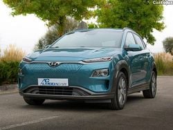 Azul Usado 2020 Hyundai Kauai Premium SUV | € 17.990 (Bom preço)