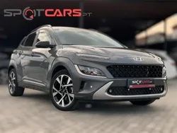 Cinza Usado 2021 Hyundai Kauai Premium SUV | € 19.890 (Preço justo)