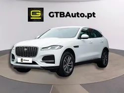 Branco Usado 2021 Jaguar F-Pace SUV | € 40.999