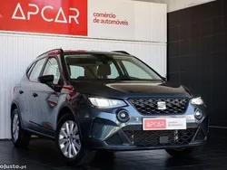 Cinza Usado 2022 Seat Arona Style SUV | € 14.900 (Bom preço)