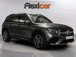 Cinza Usado 2020 Mercedes GLB200 AMG line SUV | € 39.990 (Preço justo)