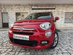 Vermelho Usado 2015 Fiat 500X Lounge SUV | € 11.900 (Bom preço)