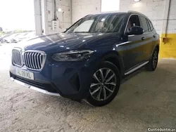 Azul Usado 2021 BMW X3 SUV | € 44.800 (Caro)