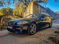 Preto Usado 2013 BMW 520 Performance Carrinha | € 13.990