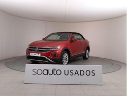 Vermelho escuro metalizado Usado 2022 VW T-Roc Style SUV | € 29.990 (Caro)