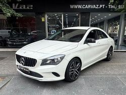 Branco Usado 2017 Mercedes CLA180 Sedan | € 19.950 (Preço justo)