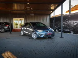 Cinzento Usado 2021 Seat Ibiza FR | € 18.490 (Preço justo)