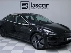 Preto Usado 2019 Tesla Model 3 Long Range Sedan | € 24.900 (Preço justo)