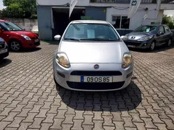 Cinzento Usado 2014 Fiat Punto Citadino | € 7.650 (Preço justo)