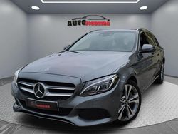 Cinza Usado 2017 Mercedes C350 Avantgarde Carrinha | € 21.900