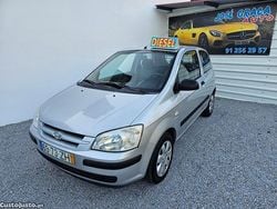 Cinza Usado 2004 Hyundai Getz Citadino | € 1.950 (Super Preço)