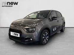 Cinzento Usado 2023 Citroën C3 PureTech Citadino | € 17.000 (Preço justo)