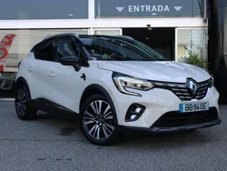 Branco Usado 2020 Renault Captur SUV | € 20.400